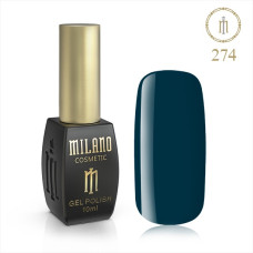 Гель лак MILANO 10ml 274